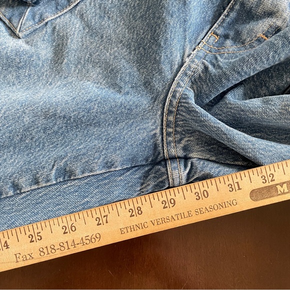 FP WE THE FREE Marx Slouchy High Rise Carpenter Straight Wide Leg Boyfriend Jean - Picture 6 of 8